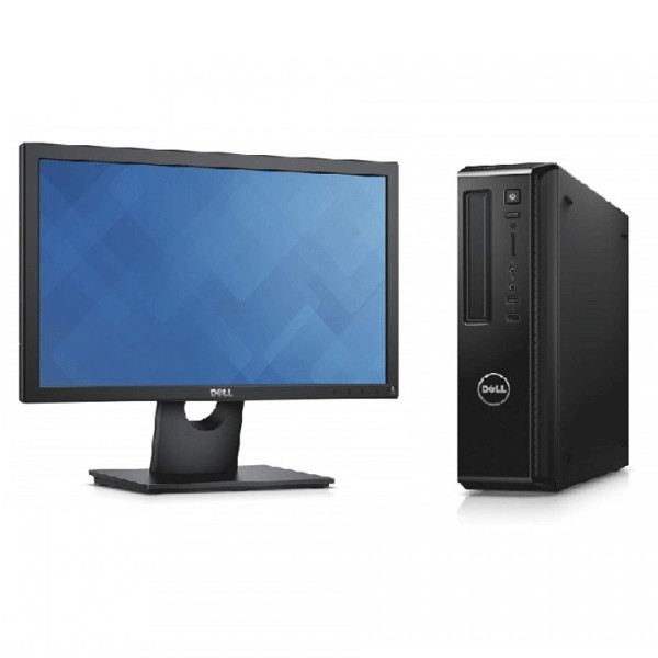 Wholesale Dell Vostro DT 3800 ( Intel Core Core i3-4170 / 4th Gen / 4GB RAM/  500GB HDD/ 18.5 inch Screen/ Windows10 PRO/ Black) 1 Year Warranty with  best liquidation deal | Excess2sell